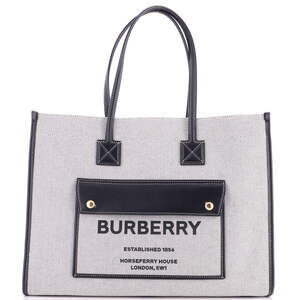 Burberry Freya Shopping Tote Canvas #194536B99B